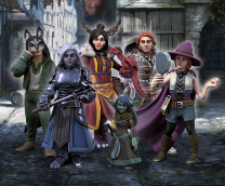  DnD 