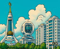 Туркменистан начала 2000-х